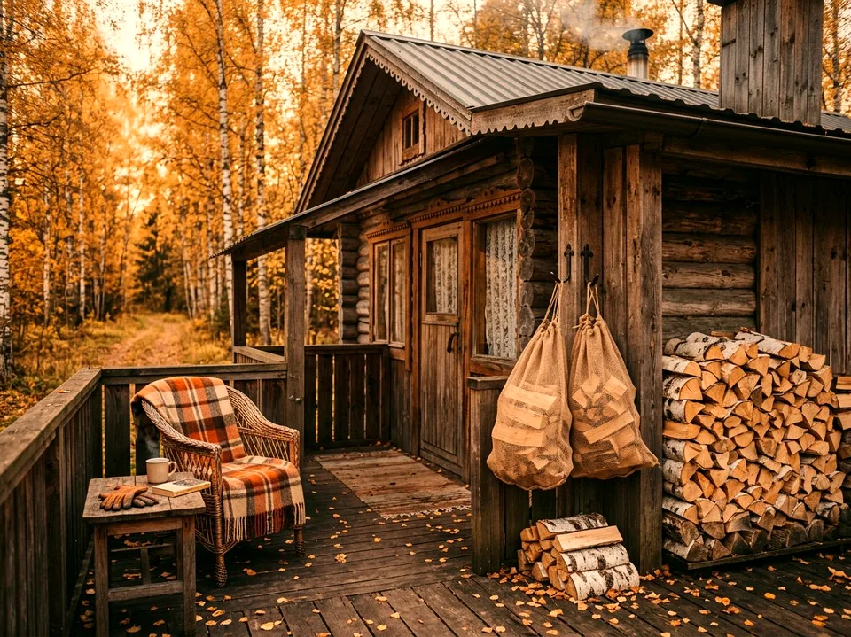 Для дачи в Некрасовке