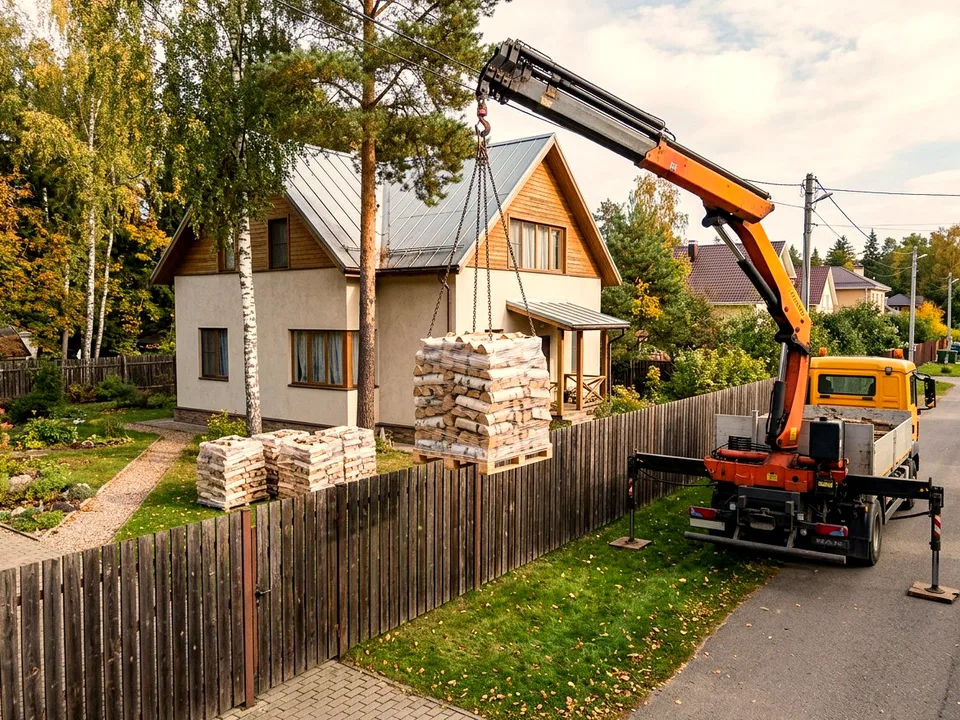 Разгрузка в цоколь, Некрасовка, проезд Тихая, 4